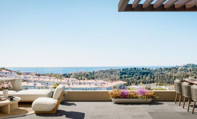Appartement - Nieuwbouw - Mijas - Hipódromo Costa del Sol