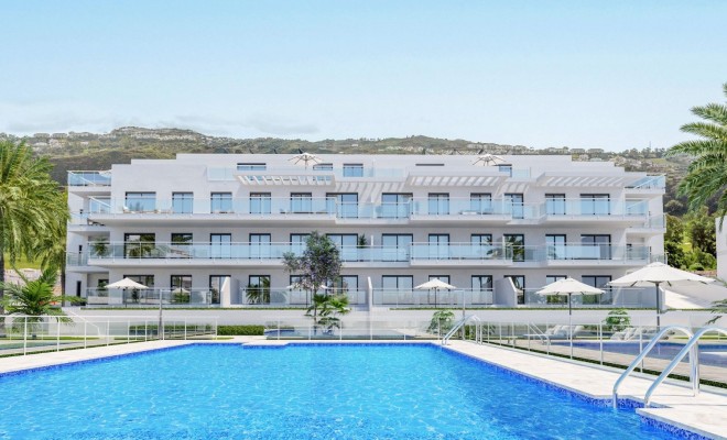 Appartement - Nieuwbouw - Mijas - Lagar Martell