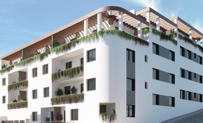 Appartement - Nieuwbouw - Mijas - Las Lagunas de Mijas