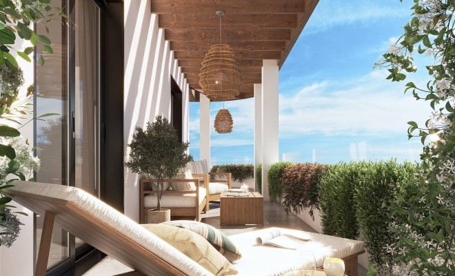 Appartement - Nieuwbouw - Mijas - Las Lagunas de Mijas