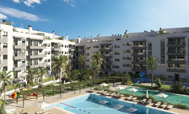 Appartement - Nieuwbouw - Mijas - Las Lagunas