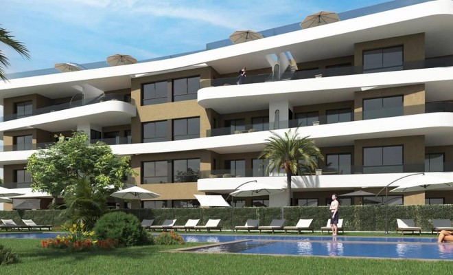 Appartement - Nieuwbouw - Orihuela Costa - GE-33574