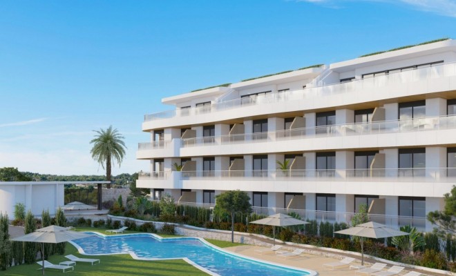 Appartement - Nieuwbouw - Orihuela Costa - Playa Flamenca
