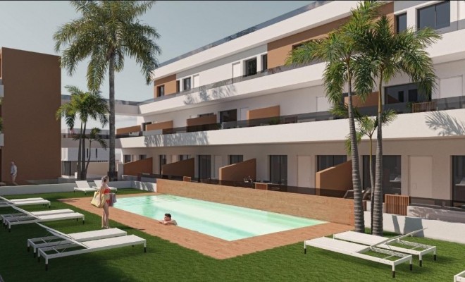 Appartement - Nieuwbouw - Pilar de la Horadada - GE-72550