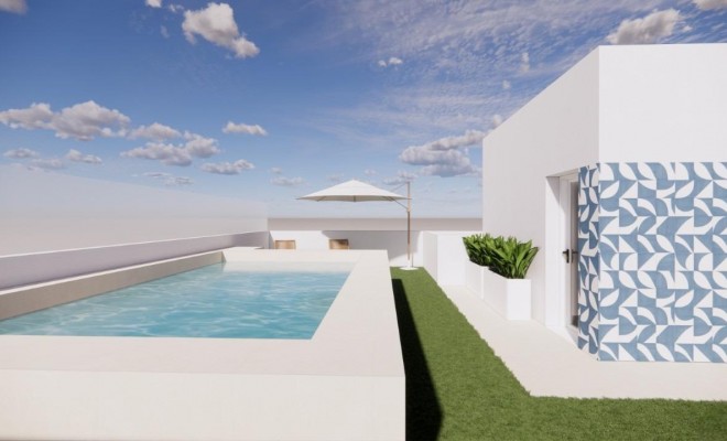 Appartement - Nieuwbouw - Pilar de la Horadada - Torre De La Horadada