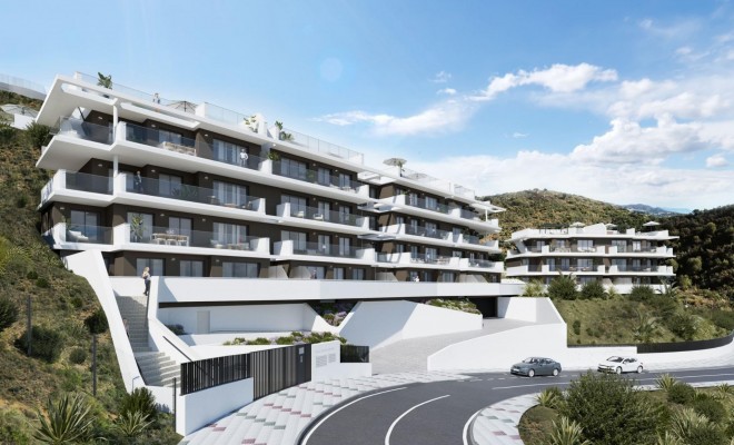 Appartement - Nieuwbouw - rincon de la victoria - pueblo