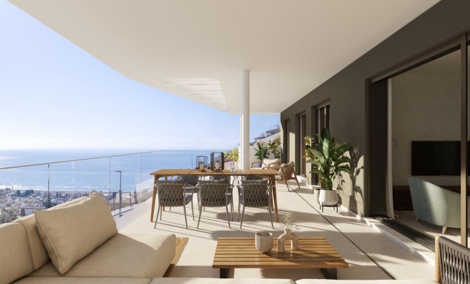 Appartement - Nieuwbouw - rincon de la victoria - pueblo