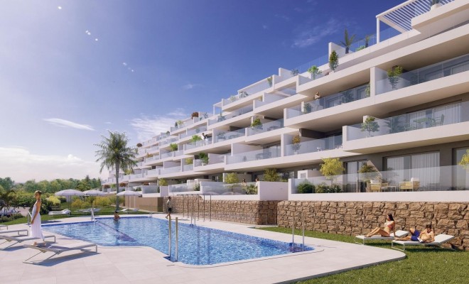 Appartement - Nieuwbouw - San Luis de Sabinillas - GE2-51248