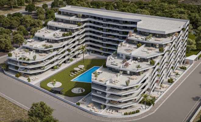 Appartement - Nieuwbouw - San Miguel de Salinas - Pueblo