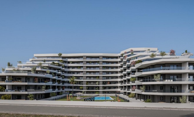 Appartement - Nieuwbouw - San Miguel de Salinas - Pueblo