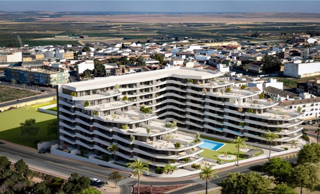 Appartement - Nieuwbouw - San Miguel de Salinas - Pueblo