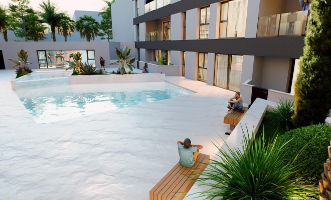 Appartement - Nieuwbouw - San Pedro del Pinatar - Lo Pagan