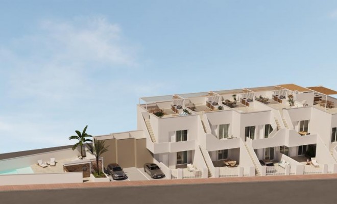 Appartement - Nieuwbouw - San Pedro del Pinatar - San Pedro Del Pinatar