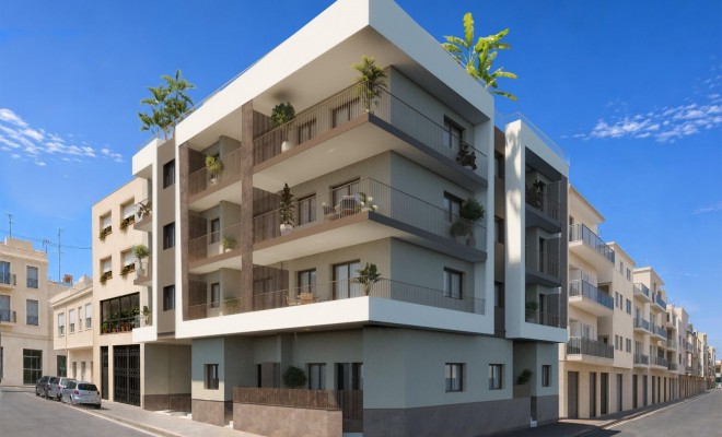 Appartement - Nieuwbouw - Santa Pola - Centro
