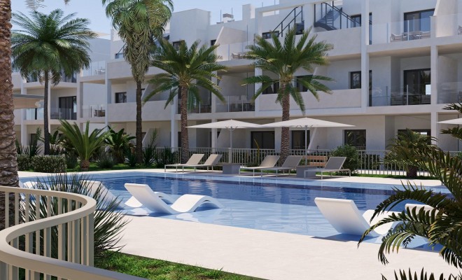 Appartement - Nieuwbouw - Torre Pacheco - San Cayetano