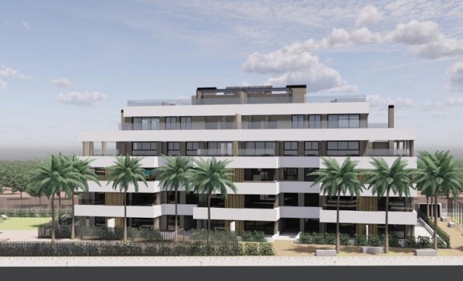 Appartement - Nieuwbouw - Torre Pacheco - Santa Rosalia Lake And Life Resort