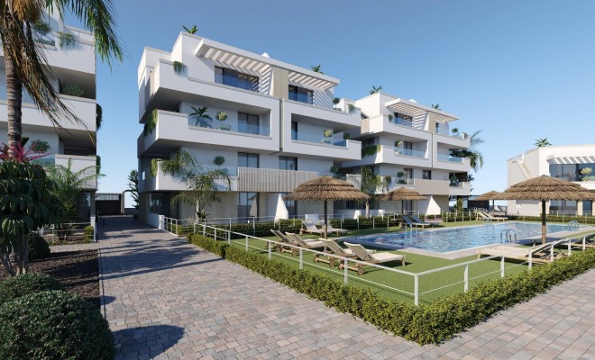 Appartement - Nieuwbouw - Torre Pacheco - Santa Rosalia Lake And Life Resort