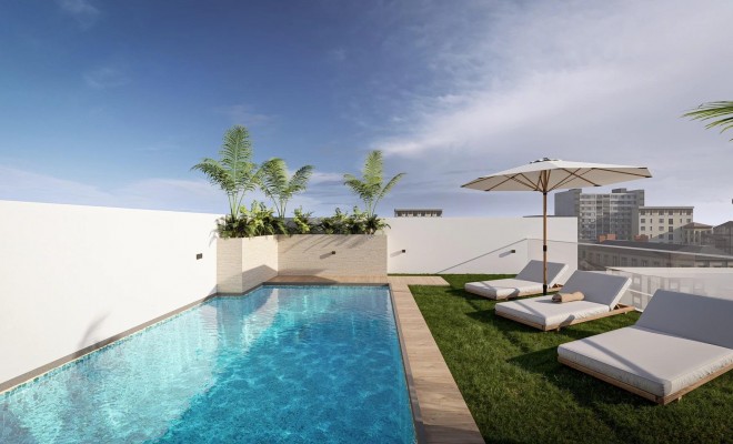 Appartement - Nieuwbouw - Torrevieja - Centro