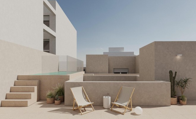 Appartement - Nieuwbouw - Torrevieja - GE-99556