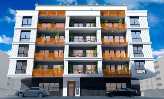 Appartement - Nieuwbouw - Torrevieja - Parque de las Naciones