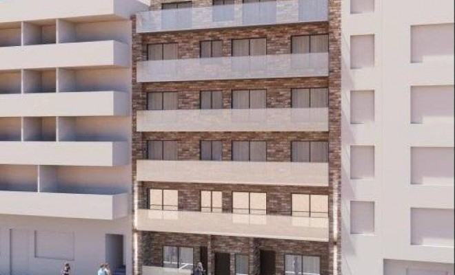 Appartement - Nieuwbouw - Torrevieja - Playa El Acequión