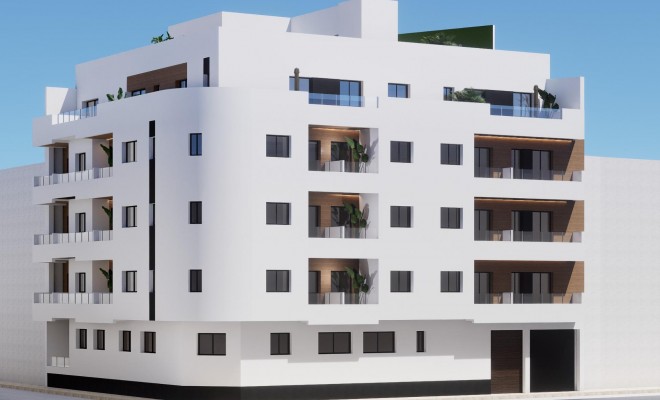 Appartement - Nieuwbouw - Torrevieja - pueblo