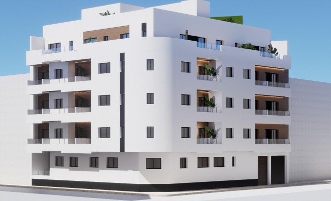 Appartement - Nieuwbouw - Torrevieja - pueblo