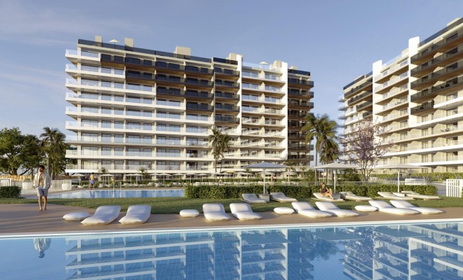 Appartement - Nieuwbouw - Torrevieja - Punta Prima