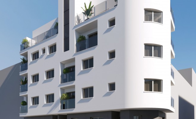 Appartement - Nieuwbouw - Torrevieja - Torrevieja