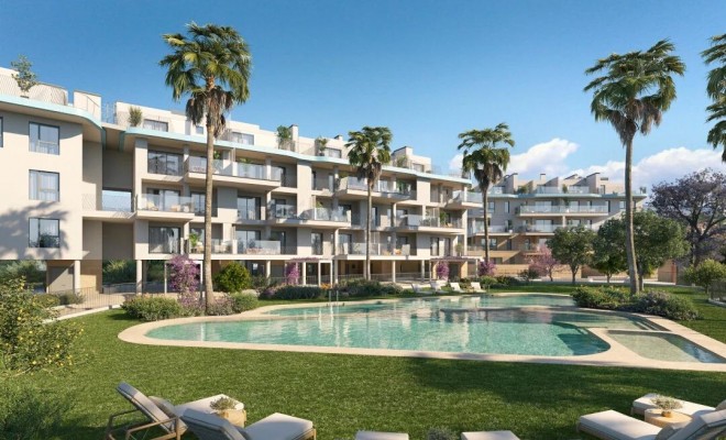 Appartement - Nieuwbouw - Villajoyosa - GE-59739