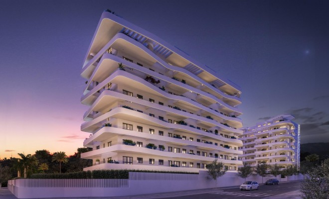 Appartement - Nieuwbouw - Villajoyosa - Playa del Torres