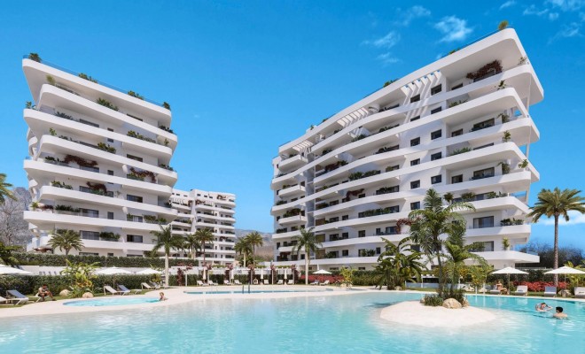 Appartement - Nieuwbouw - Villajoyosa - Playa del Torres