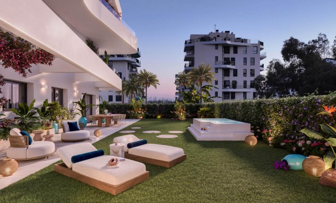Appartement - Nieuwbouw - Villajoyosa - Playa del Torres