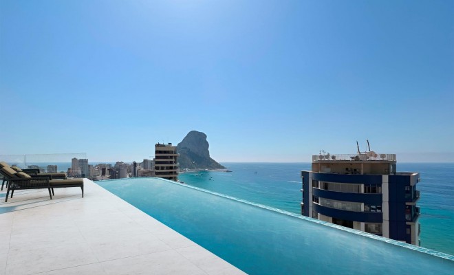 Ático - Obra nueva - Calpe - GE-26595