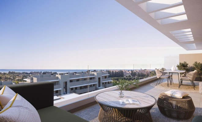 Ático - Obra nueva - Estepona - La Resina Golf