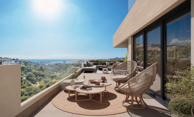 Ático - Obra nueva - Marbella - Altos de los Monteros