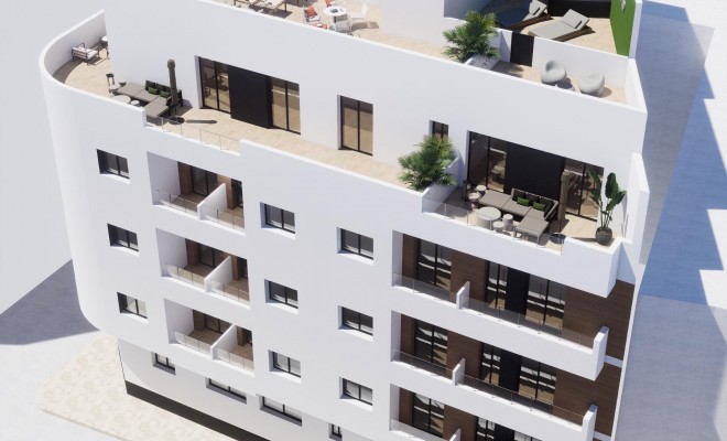 Ático - Obra nueva - Torrevieja - pueblo