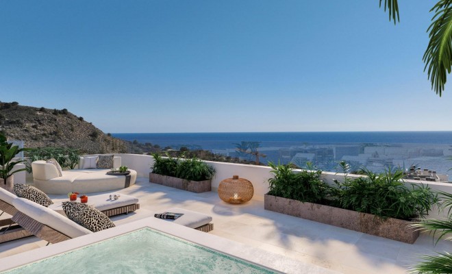 Ático - Obra nueva - Villajoyosa - Playa del Torres