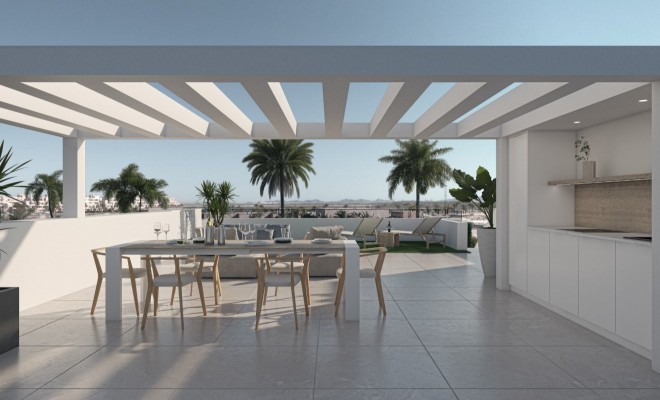 Attique - Nouvelle construction - Alhama De Murcia - Condado De Alhama Resort