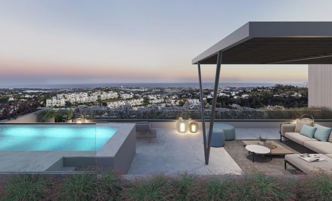 Attique - Nouvelle construction - Benahavís - CLE-48359