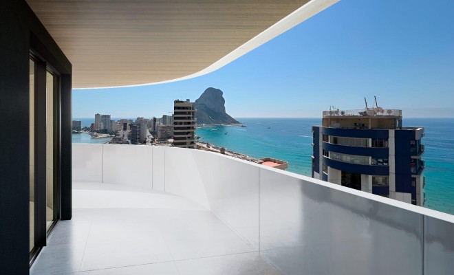 Attique - Nouvelle construction - Calpe - Arenal Bol