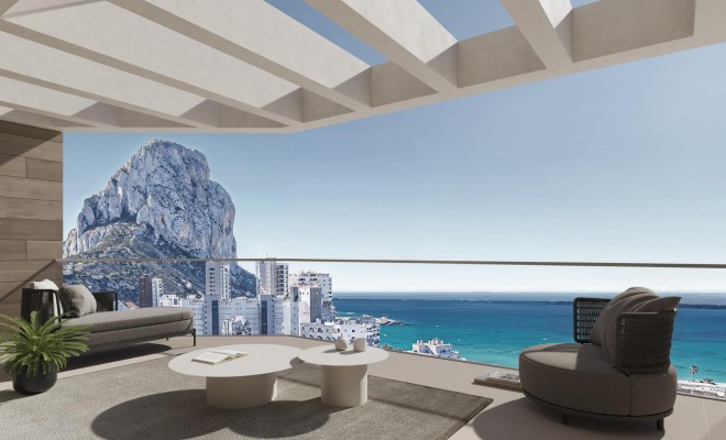 Attique - Nouvelle construction - Calpe - Playa Arenal