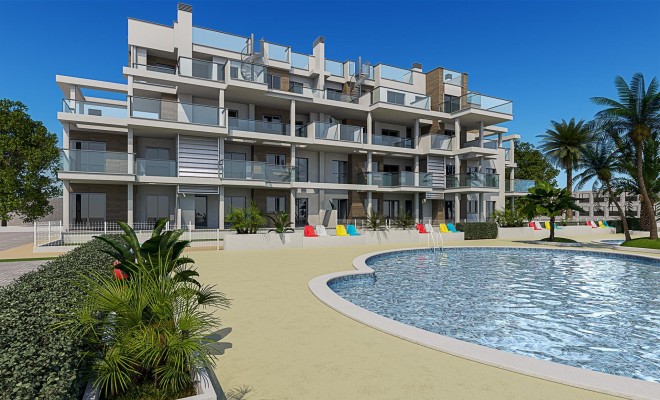 Attique - Nouvelle construction - Denia - Las Marinas