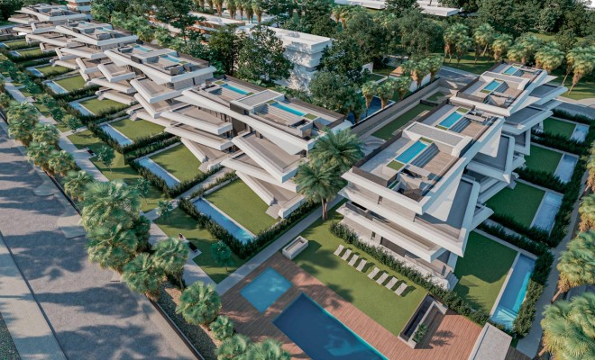 Attique - Nouvelle construction - Estepona - La Resina Golf