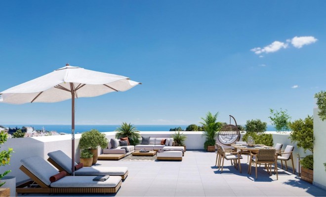 Attique - Nouvelle construction - Fuengirola - CLE-40297