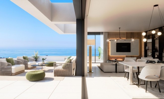 Attique - Nouvelle construction - Marbella - CLE-54557