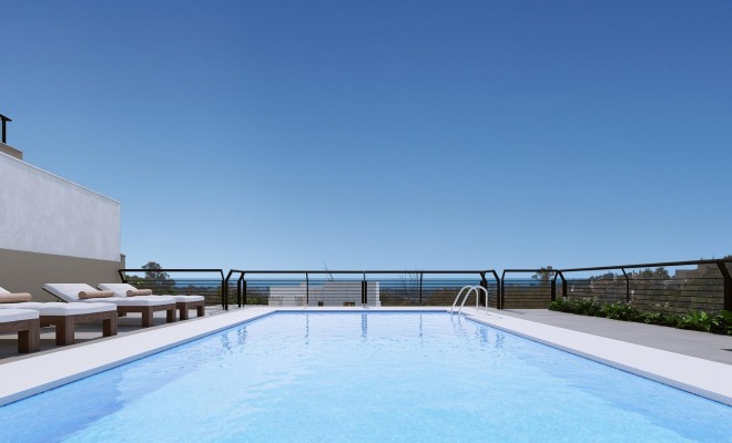 Attique - Nouvelle construction - Marbella - La Cerquilla