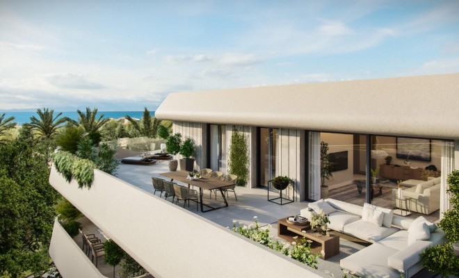 Attique - Nouvelle construction - Marbella - San Pedro