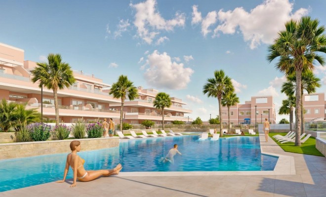 Attique - Nouvelle construction - Pilar de la Horadada - Lo Monte