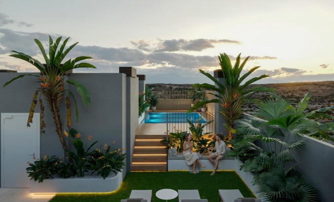 Attique - Nouvelle construction - Santa Pola - Centro